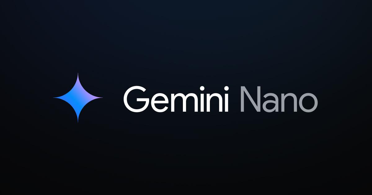Zero-install AI — Gemini Nano runs inside your browser