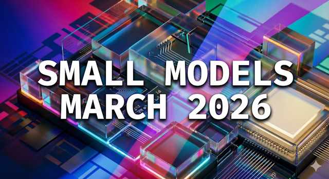 From community ports to first-party releases: small-to-medium browser LLMs in March 2026